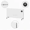 Wall-mounted Freestanding Room Heater, 600 W, Metal - view 3