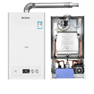 Wall Mounted Gas Boiler, 16KW-40KW, Metal