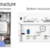 Wall Mounted Gas Boiler, 16KW-40KW, Metal - view 4