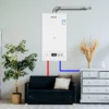Wall Mounted Gas Boiler, 16KW-40KW, Metal - view 6