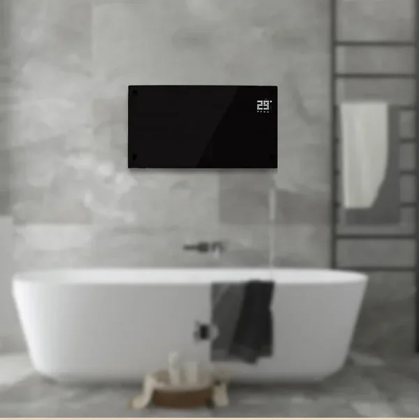 Wall Mounted Glass Panel, Portable, 220-240V, 0–4 - view 2