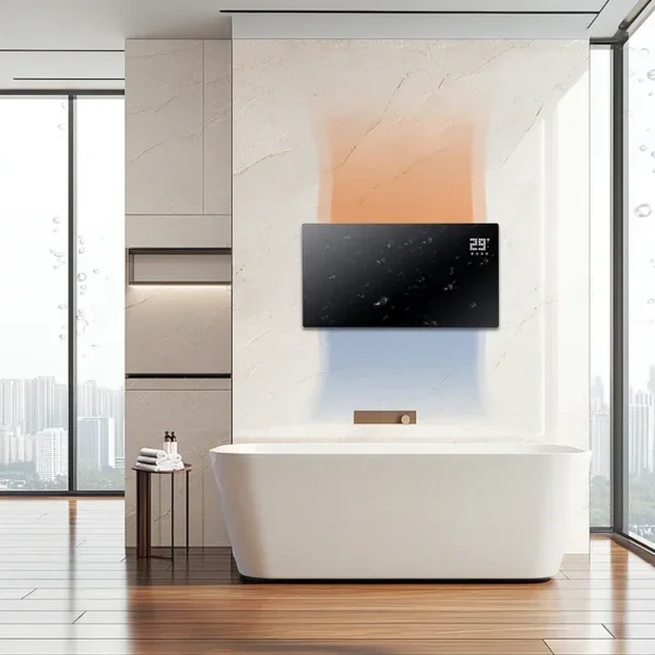 Wall Mounted Glass Panel, Portable, 220-240V, 0–4 - view 6