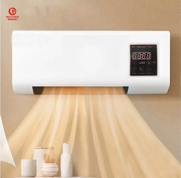 Wall Mounted Heater, ECO, Electric, Plastic - view 3