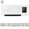 Wall Mounted Heater, ECO, Electric, Plastic - view 6