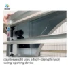 Wall-mounted Industrial Exhaust Fan, 380V, Electric - view 5