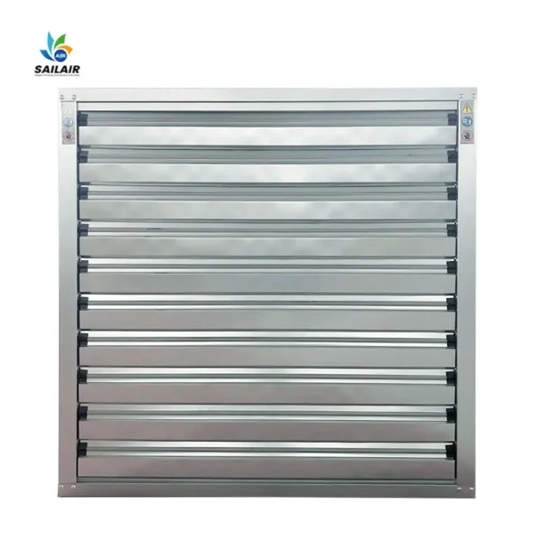 Wall-mounted Industrial Exhaust Fan, 380V, Electric - view 6