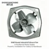Wall-mounted Industrial Exhaust Fan, 4-Blade, 220V/380V