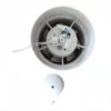 Wall-mounted Inline Fan, 100mm, 125mm, 150mm, ABS - view 2