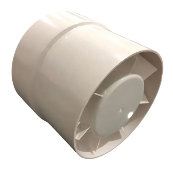 Wall-mounted Inline Fan, 100mm, 125mm, 150mm, ABS - view 5