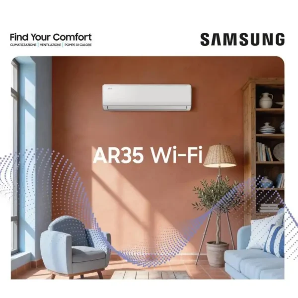 Wall-mounted Inverter Air Conditioner, AR35, 000, BTU - view 2