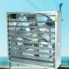 Wall-mounted Louver Exhaust Fan, 380/220V, 220 V, Electric - view 6