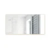 Wall Mounted Mirror Heater, 230V, 680w