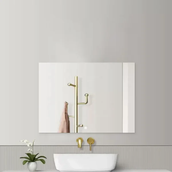Wall Mounted Mirror Heater, 230V, 680w - view 2