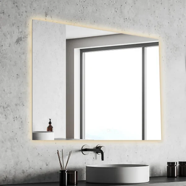 Wall Mounted Mirror Heater, 230V, 680w - view 6