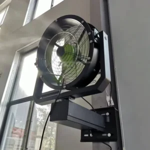 Wall Mounted Mist Fan, 220V, Ip65, 800mm(31.50in), 600W, 20m