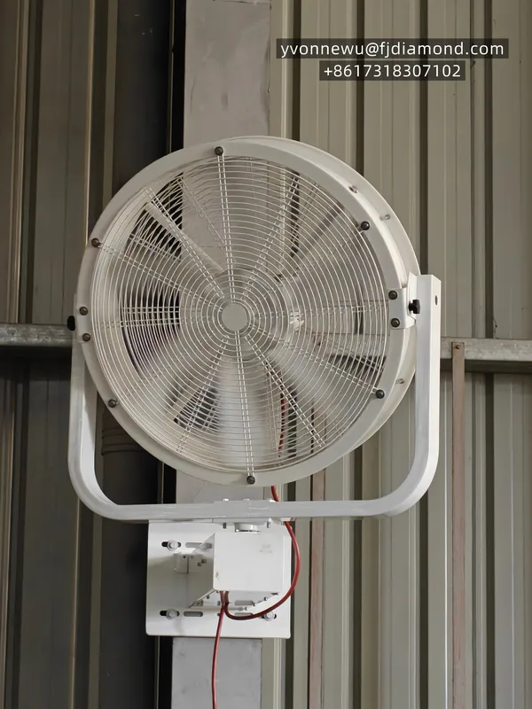 Wall Mounted Mist Fan, 220V, Ip65 - view 2