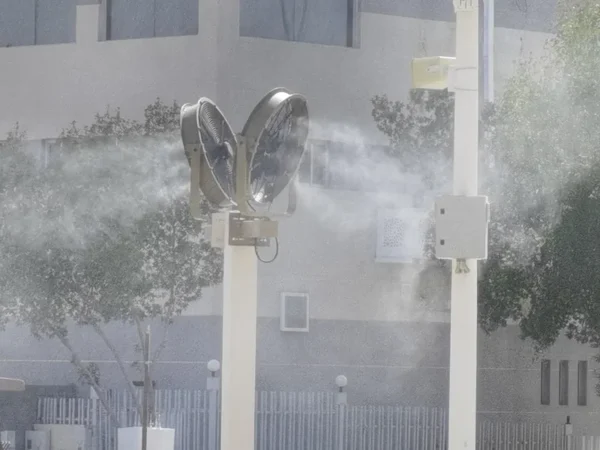 Wall Mounted Mist Fan, 220V, Ip65 - view 3