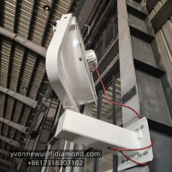 Wall Mounted Mist Fan, 220V, Ip65 - view 4