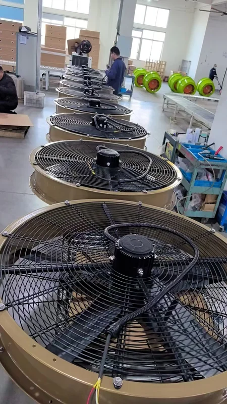 Wall Mounted Mist Fan, 220V, Ip65 - view 5