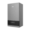 Wall-mounted Natural Gas Boiler, Stainless, Steel