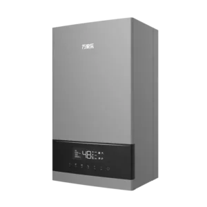 Wall-mounted Natural Gas Boiler, Stainless, Steel