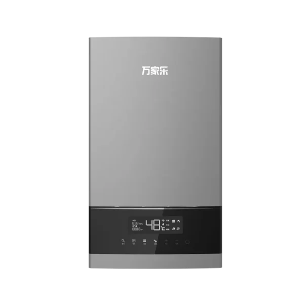 Wall-mounted Natural Gas Boiler, Stainless, Steel - view 2