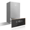 Wall-mounted Natural Gas Boiler, Stainless, Steel - view 3