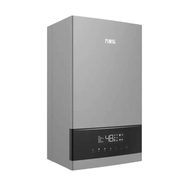 Wall-mounted Natural Gas Boiler, Stainless, Steel - view 4