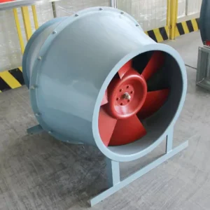 Wall Mounted Oil Bearing, 230V, Axial