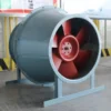Wall Mounted Oil Bearing, 230V, Axial - view 3