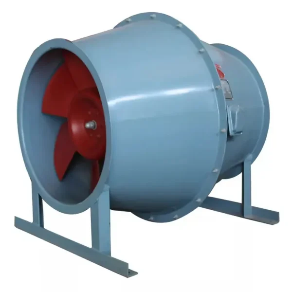 Wall Mounted Oil Bearing, 230V, Axial - view 4