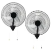 Wall-mounted Oscillating Fan, D0100XFJEGW