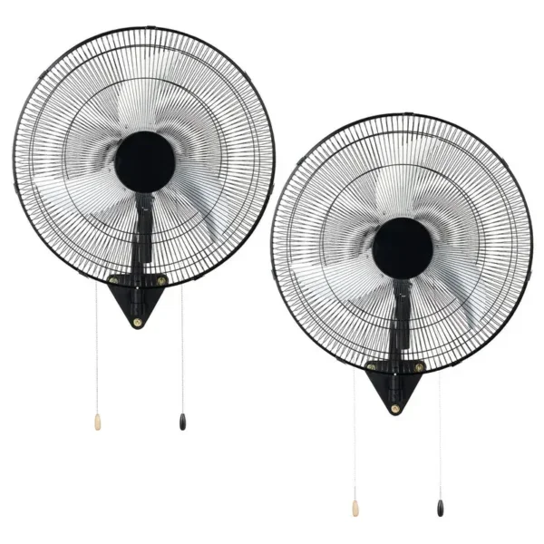 Wall-mounted Oscillating Fan, D0100XFJEGW