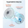 Wall-mounted Oscillating Fan, D0100XFJEGW - view 5