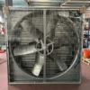 Wall-mounted Push-pullhammer Exhaust Fan, Stainless, Steel