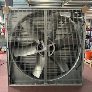 Wall-mounted Push-pullhammer Exhaust Fan, Stainless, Steel