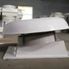 Wall-mounted Roof Exhaust Ventilator, Stainless, Steel