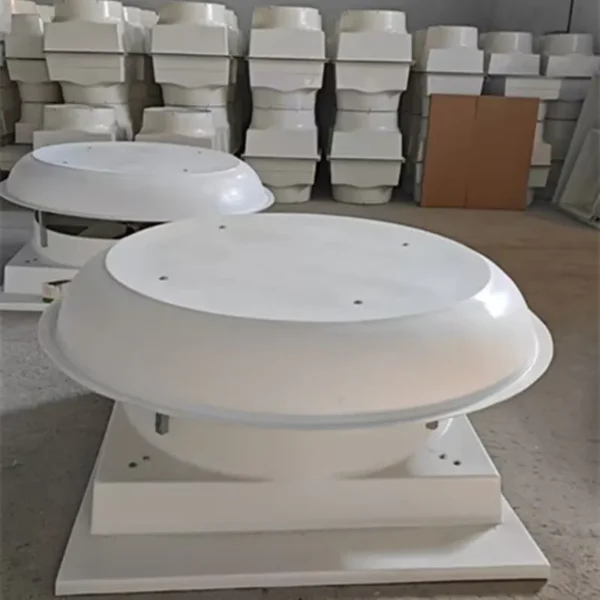 Wall-mounted Roof Exhaust Ventilator, Stainless, Steel - view 2