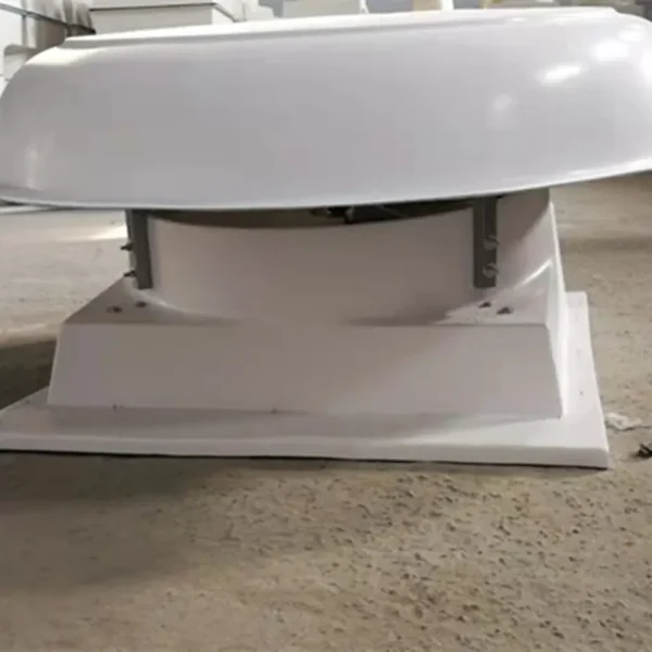 Wall-mounted Roof Exhaust Ventilator, Stainless, Steel - view 4
