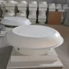 Wall-mounted Roof Exhaust Ventilator, Stainless, Steel - view 5