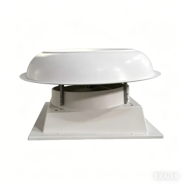 Wall-mounted Roof Exhaust Ventilator, Stainless, Steel - view 6