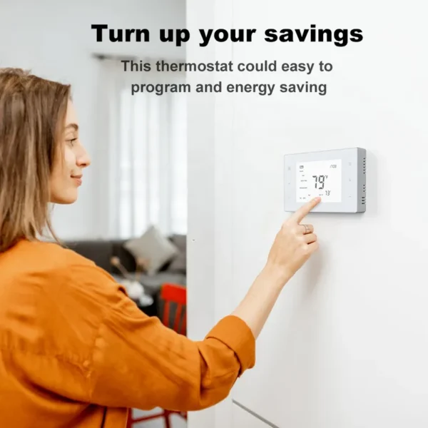 Wall-mounted Room Air Conditioner, 24V, HVAC, PVC - view 2