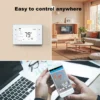 Wall-mounted Room Air Conditioner, 24V, HVAC, PVC - view 3