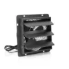 Wall-mounted Shutter Exhaust Fan, HA-250M, 220-240V, 710m³ - view 3