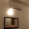 Wall Mounted Split Fan, 62W, 5.5kw, 3.7kw, 680