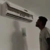 Wall Mounted Split Fan, 62W, 5.5kw, 3.7kw, 680 - view 2