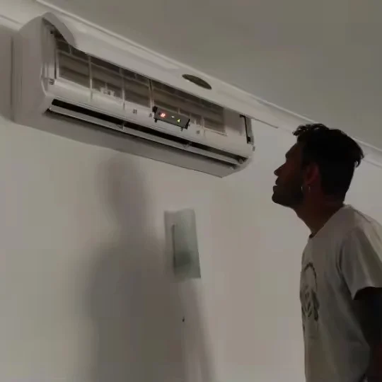 Wall Mounted Split Fan, 62W, 5.5kw, 3.7kw, 680 - view 2