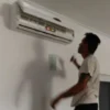 Wall Mounted Split Fan, 62W, 5.5kw, 3.7kw, 680 - view 3