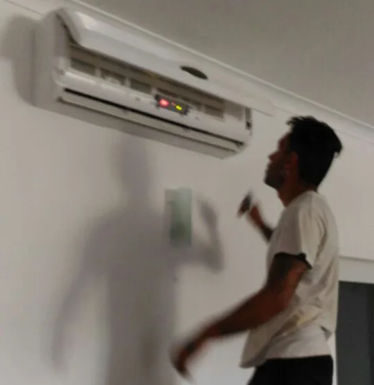 Wall Mounted Split Fan, 62W, 5.5kw, 3.7kw, 680 - view 3