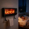 Wall-mounted Towel Rack Heater, 2000W, PTC, Plastic, 12H - view 4